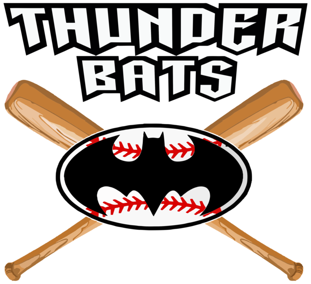 Thunder Bats Longmont Tshirts, Screenprinting, Embroidery and